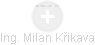 Milan Křikava - Vizualizace  propojení osoby a firem v obchodním rejstříku