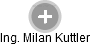 Milan Kuttler - Vizualizace  propojení osoby a firem v obchodním rejstříku