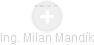 Milan Mandík - Vizualizace  propojení osoby a firem v obchodním rejstříku