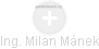 Milan Mánek - Vizualizace  propojení osoby a firem v obchodním rejstříku