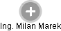 Milan Marek - Vizualizace  propojení osoby a firem v obchodním rejstříku