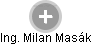 Milan Masák - Vizualizace  propojení osoby a firem v obchodním rejstříku