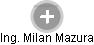 Milan Mazura - Vizualizace  propojení osoby a firem v obchodním rejstříku