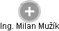 Milan Mužík - Vizualizace  propojení osoby a firem v obchodním rejstříku
