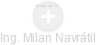 Milan Navrátil - Vizualizace  propojení osoby a firem v obchodním rejstříku