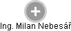 Milan Nebesář - Vizualizace  propojení osoby a firem v obchodním rejstříku