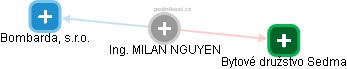 MILAN NGUYEN - Vizualizace  propojení osoby a firem v obchodním rejstříku