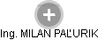 MILAN PAĽURIK - Vizualizace  propojení osoby a firem v obchodním rejstříku