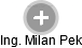 Milan Pek - Vizualizace  propojení osoby a firem v obchodním rejstříku