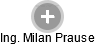 Milan Prause - Vizualizace  propojení osoby a firem v obchodním rejstříku