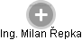 Milan Řepka - Vizualizace  propojení osoby a firem v obchodním rejstříku