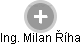Milan Říha - Vizualizace  propojení osoby a firem v obchodním rejstříku