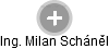 Milan Scháněl - Vizualizace  propojení osoby a firem v obchodním rejstříku