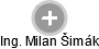 Milan Šimák - Vizualizace  propojení osoby a firem v obchodním rejstříku