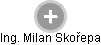 Milan Skořepa - Vizualizace  propojení osoby a firem v obchodním rejstříku