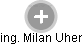 Milan Uher - Vizualizace  propojení osoby a firem v obchodním rejstříku