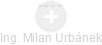 Milan Urbánek - Vizualizace  propojení osoby a firem v obchodním rejstříku