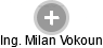 Milan Vokoun - Vizualizace  propojení osoby a firem v obchodním rejstříku