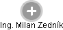 Milan Zedník - Vizualizace  propojení osoby a firem v obchodním rejstříku