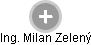 Milan Zelený - Vizualizace  propojení osoby a firem v obchodním rejstříku
