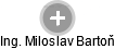  Miloslav B. - Vizualizace  propojení osoby a firem v obchodním rejstříku
