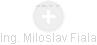 Miloslav Fiala - Vizualizace  propojení osoby a firem v obchodním rejstříku