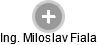  Miloslav F. - Vizualizace  propojení osoby a firem v obchodním rejstříku