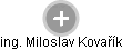  Miloslav K. - Vizualizace  propojení osoby a firem v obchodním rejstříku