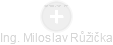  Miloslav R. - Vizualizace  propojení osoby a firem v obchodním rejstříku
