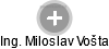 Miloslav Vošta - Vizualizace  propojení osoby a firem v obchodním rejstříku