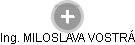  Miloslava V. - Vizualizace  propojení osoby a firem v obchodním rejstříku