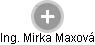 Mirka Maxová - Vizualizace  propojení osoby a firem v obchodním rejstříku