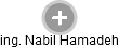 Nabil Hamadeh - Vizualizace  propojení osoby a firem v obchodním rejstříku