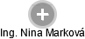 Nina M. - Vizualizace  propojení osoby a firem v obchodním rejstříku