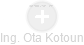 Ota Kotoun - Vizualizace  propojení osoby a firem v obchodním rejstříku