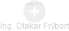 Otakar Frýbort - Vizualizace  propojení osoby a firem v obchodním rejstříku