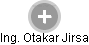 Otakar Jirsa - Vizualizace  propojení osoby a firem v obchodním rejstříku