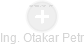  Otakar P. - Vizualizace  propojení osoby a firem v obchodním rejstříku