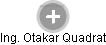 Otakar Quadrat - Vizualizace  propojení osoby a firem v obchodním rejstříku