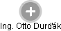 Otto Durďák - Vizualizace  propojení osoby a firem v obchodním rejstříku