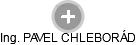 PAVEL CHLEBORÁD - Vizualizace  propojení osoby a firem v obchodním rejstříku