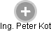 Peter Kot - Vizualizace  propojení osoby a firem v obchodním rejstříku