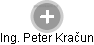 Peter Kračun - Vizualizace  propojení osoby a firem v obchodním rejstříku