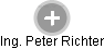 Peter Richter - Vizualizace  propojení osoby a firem v obchodním rejstříku