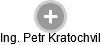 Petr Kratochvil - Vizualizace  propojení osoby a firem v obchodním rejstříku