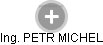 PETR MICHEL - Vizualizace  propojení osoby a firem v obchodním rejstříku