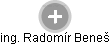 Radomír B. - Vizualizace  propojení osoby a firem v obchodním rejstříku