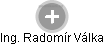 Radomír V. - Vizualizace  propojení osoby a firem v obchodním rejstříku