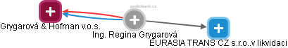 Regina Grygarová - Vizualizace  propojení osoby a firem v obchodním rejstříku