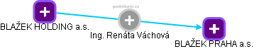  Renata V. - Vizualizace  propojení osoby a firem v obchodním rejstříku